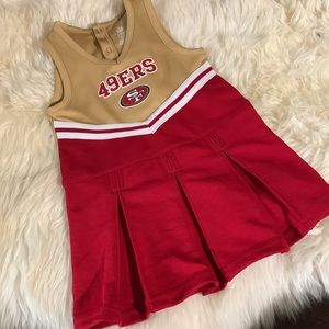 49ers NFL girls dress